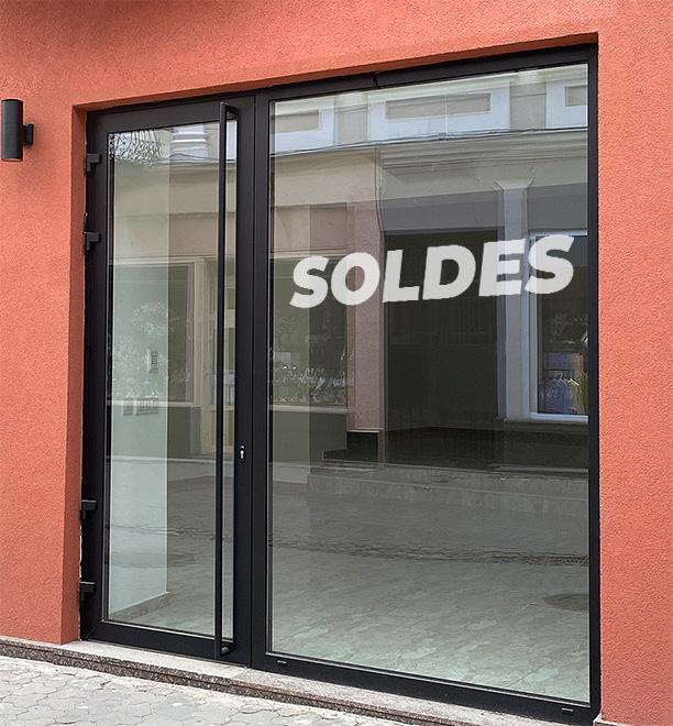 Adhésifs Soldes pour vitre repositionnable